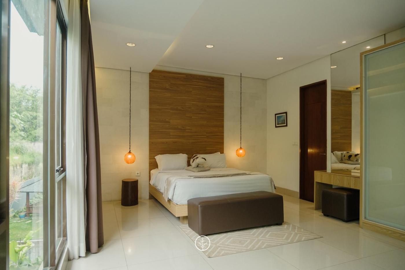 Oyama City View Villa 4 Bedrooms With A Private Swimming Pool บันดุง ภายนอก รูปภาพ