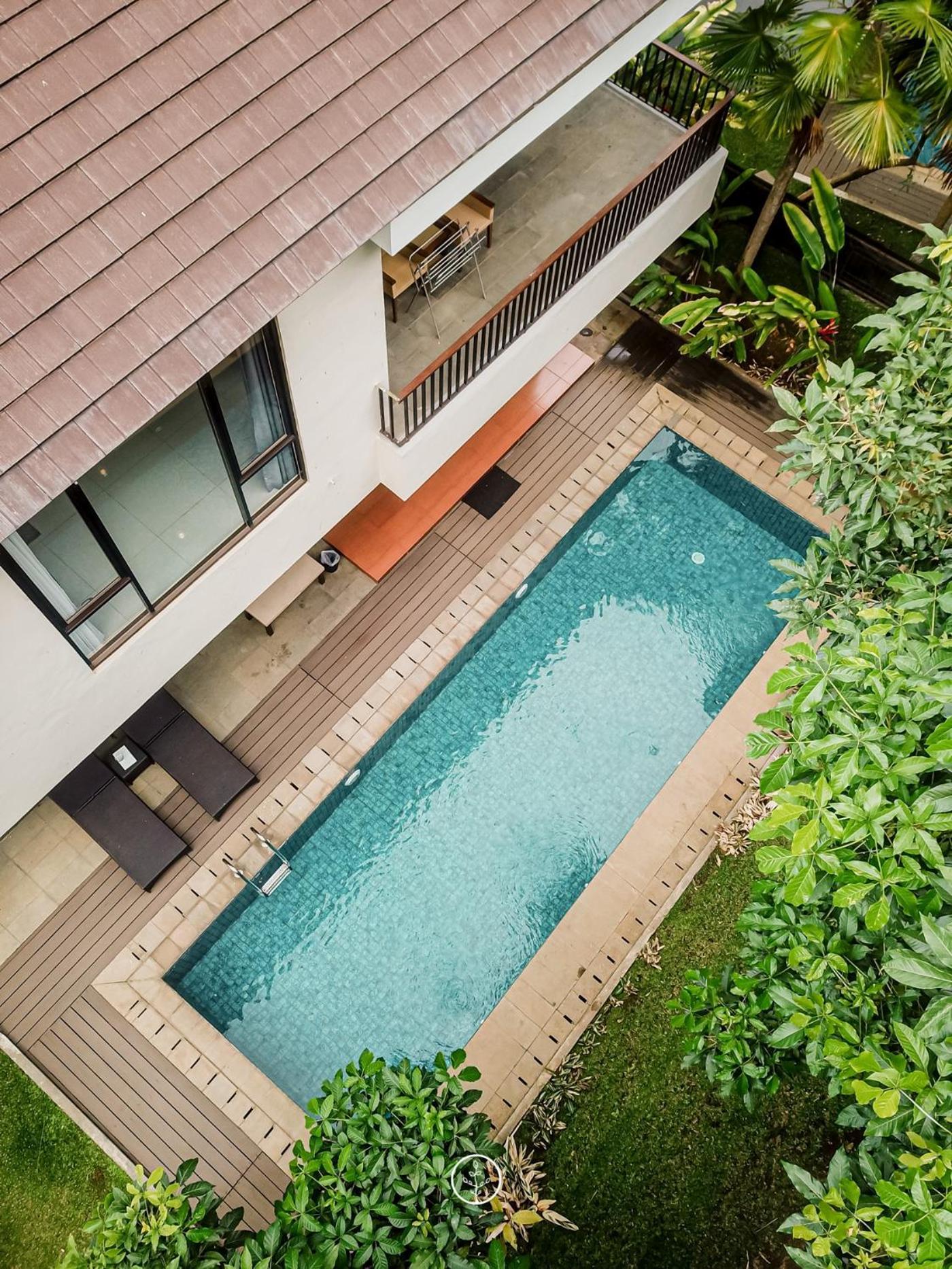 Oyama City View Villa 4 Bedrooms With A Private Swimming Pool บันดุง ภายนอก รูปภาพ