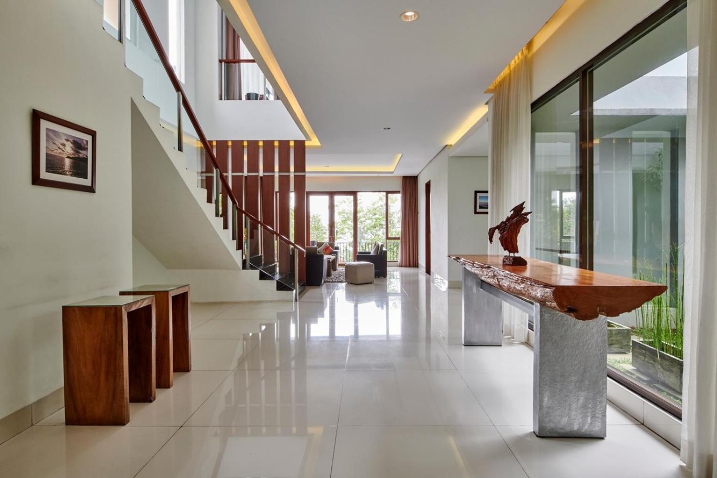 Oyama City View Villa 4 Bedrooms With A Private Swimming Pool บันดุง ภายนอก รูปภาพ
